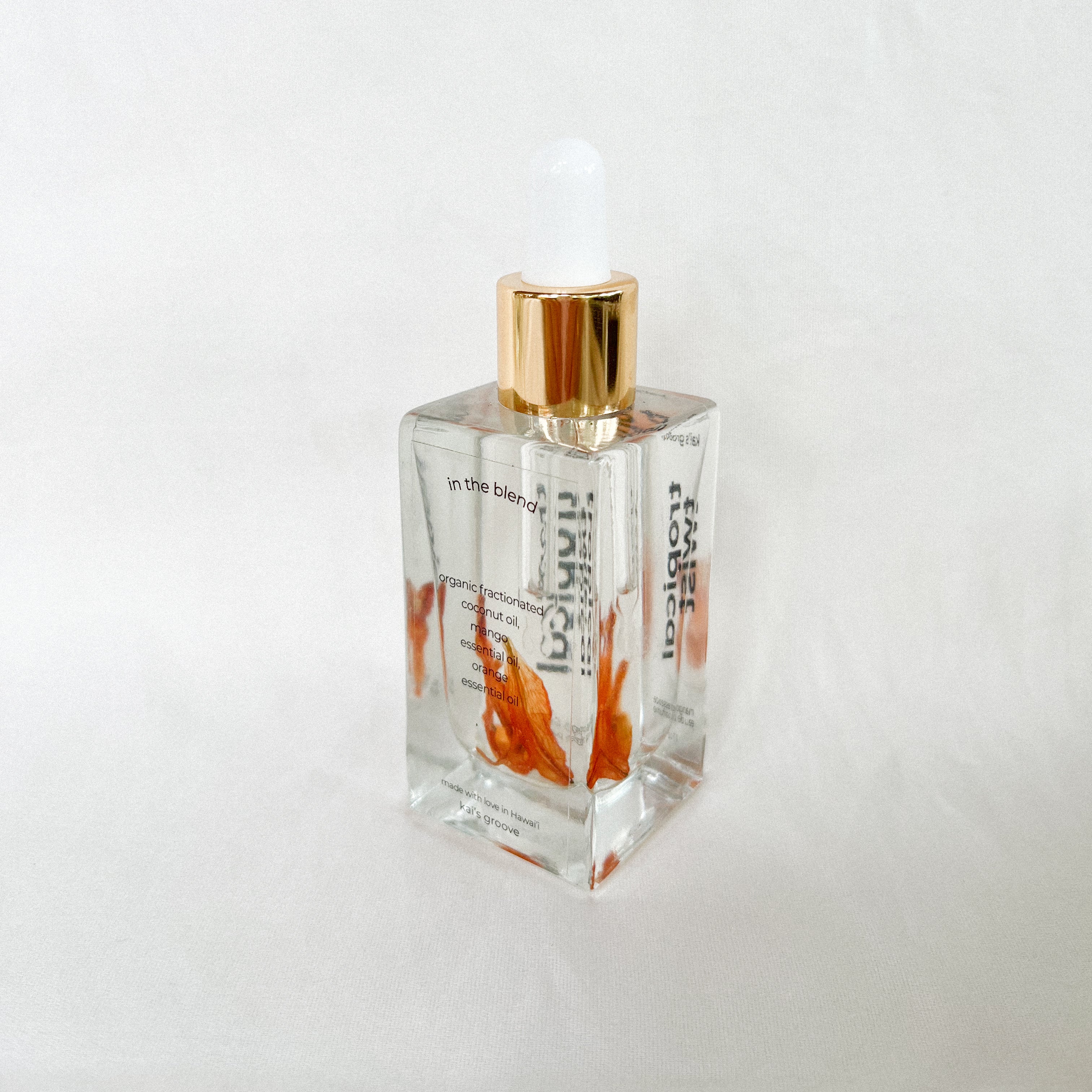 tropical twist body oil