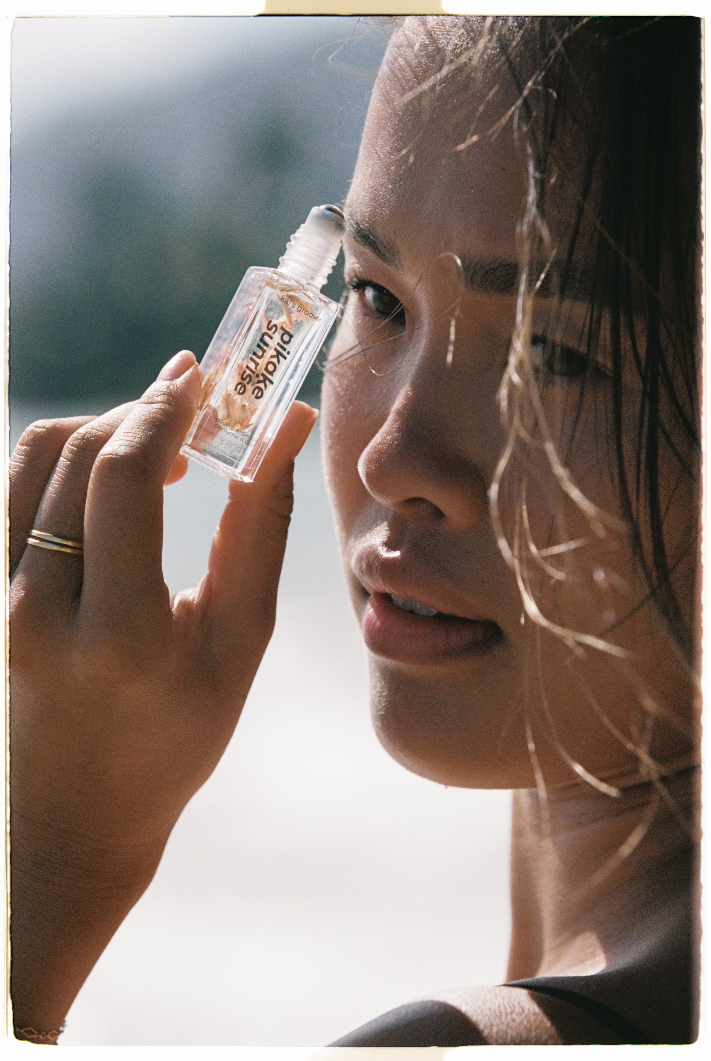 Organic + Natural Mango Orange Essential Oil Roller | tropical
