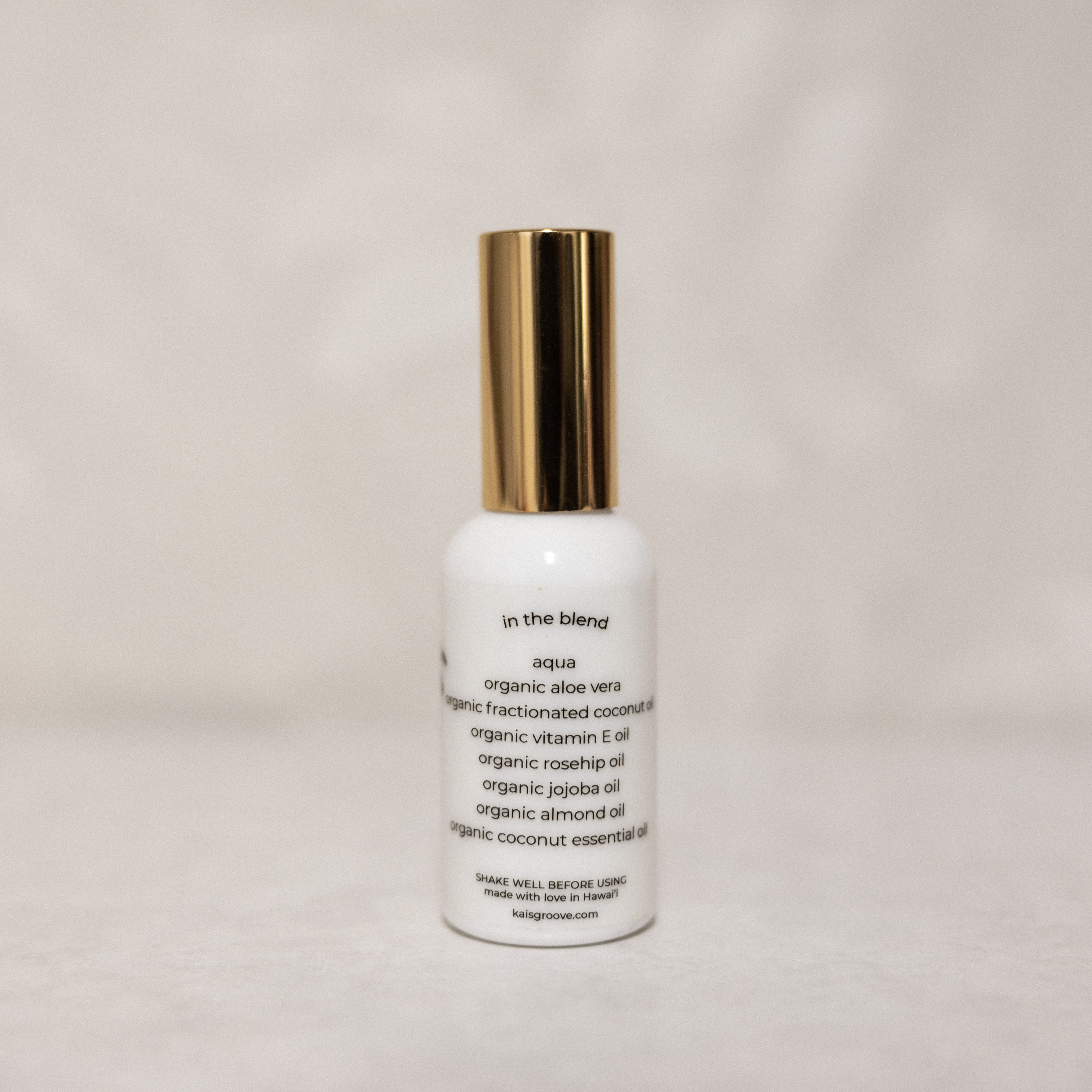 coco glow after-sun coconut mist – kai's groove