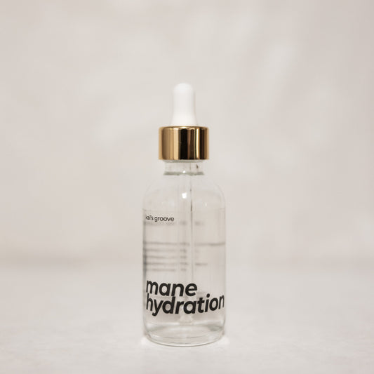 mane hydration hair oil