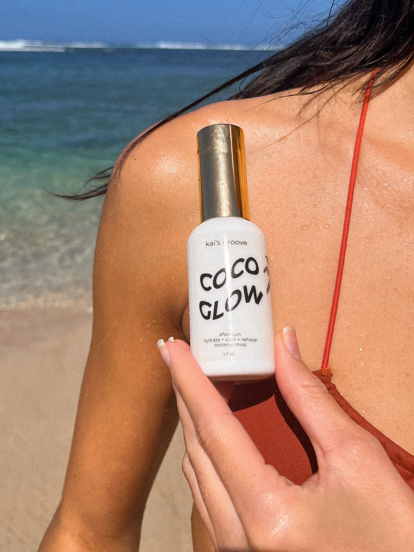coco glow after-sun coconut mist